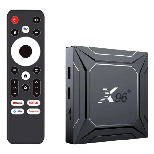 X96 M200 X5M 4GB/64GB Android 14 4K WiFi doble banda Bluetooth S905X5M Gigabit TV Box