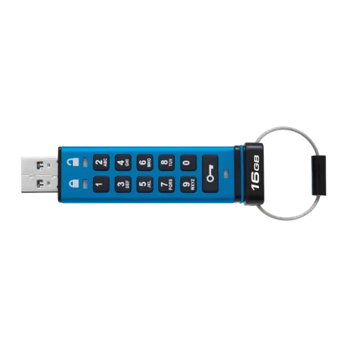 Kingston IronKey Keypad 200 16GB USB 3.2 Gen 1 145MB/s Pendrive