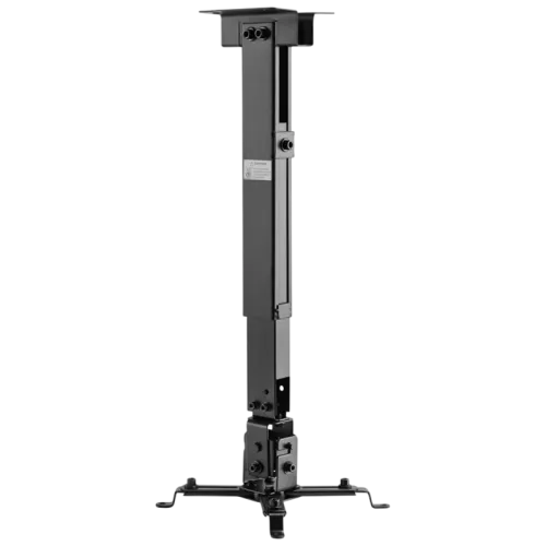 Aisens CWP01TSE-047 soporte para proyector Pared/techo Negro