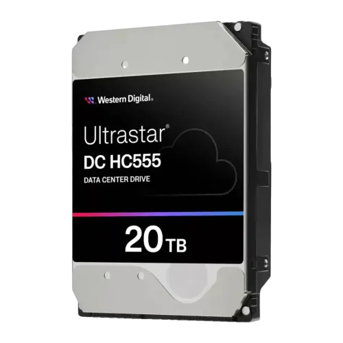 Disco duro Western Digital Ultrastar DC HC555 20TB HDD 3,5 pulgadas 7200RPM