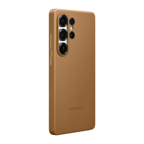 Funda para móvil Samsung Kindsuit Case Galaxy S25 Ultra Marrón