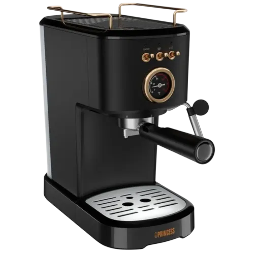 Princess 249417 1.2 Litros Negro Cafetera semi-automática espresso