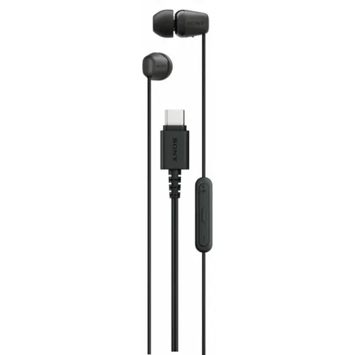 Sony IER-EX15C USB-C Negro In-Ear con micrófono Auriculares