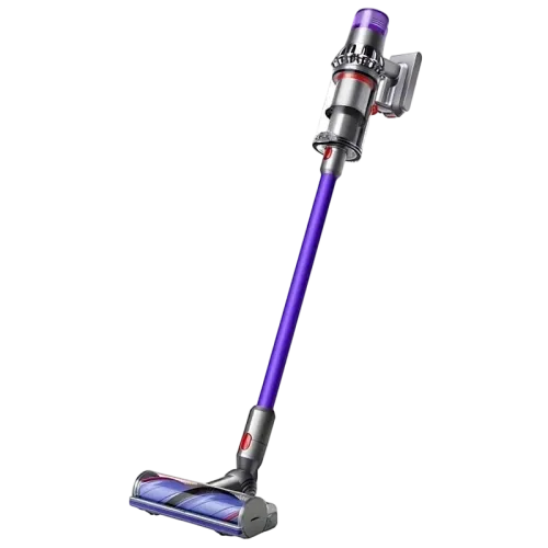 Dyson V11 Advanced Níquel/Púrpura 200AW 60 min sin cable Aspirador escoba