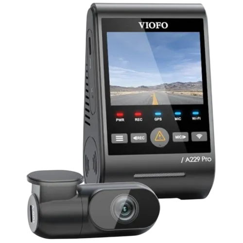VIOFO A229 Pro 4K + 2K WiFi GPS Dash Cam