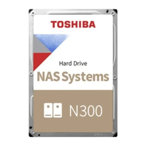 Disco duro Toshiba N300 NAS HDWG760EZSTA 6TB 3.5 pulgadas SATA-600 7200rpm