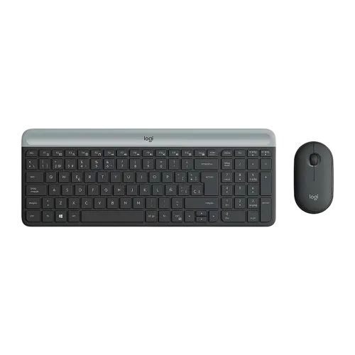 Teclado y Ratón Logitech MK470 Slim Combo Inalámbrico