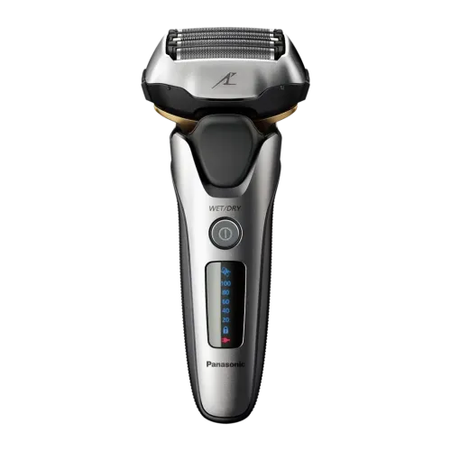 Afeitadora Eléctrica Panasonic Sensor de barba Seco y Mojado Negro/Plata ES-LV69