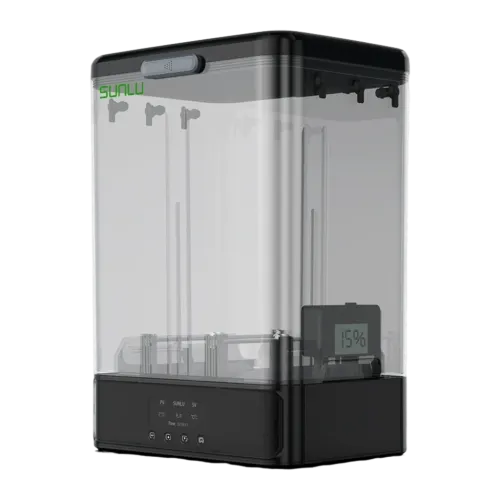 Secador de Filamento Sunlu FilaDryer SP2 200W PTC 360° 70°C en 15min