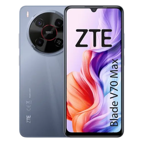 ZTE Blade V70 Max 4GB/128GB Gris 6,9 pulgadas IPS 120Hz 50MP 6000mAh 22W NFC