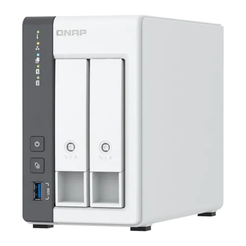 QNAP TS-216G 2 Bahías 2.5GbE 4GB SATA Servidor NAS