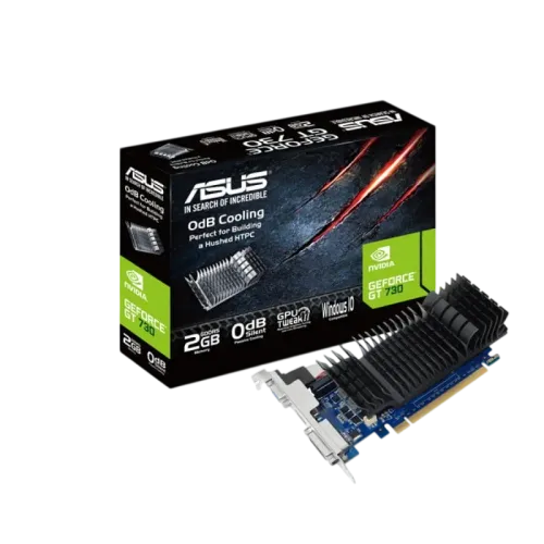 ASUS GT730-SL-2GD5-BRK NVIDIA GeForce GT 730 2 GB GDDR5 Negro