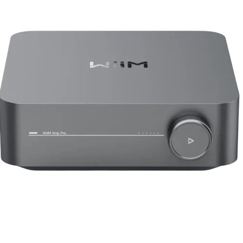 WiiM Amp Pro Amplificador de sonido Plata