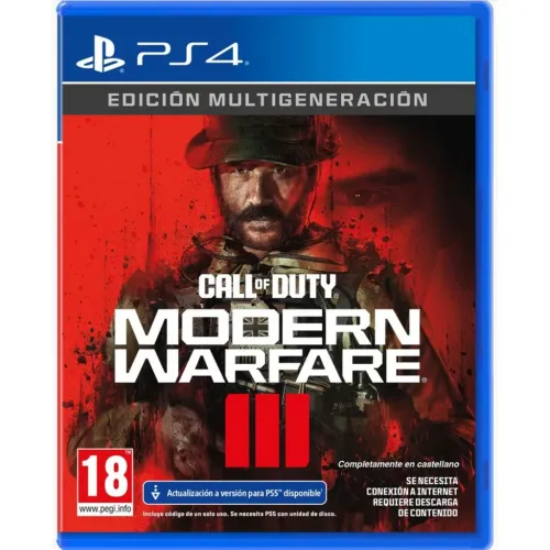 Videojuego Activision Call of Duty: Modern Warfare III Estándar PS4
