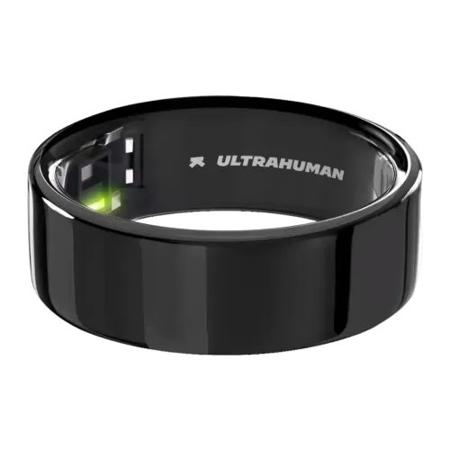 Ultrahuman Ring Air Anillo Inteligente Talla 8 Negro