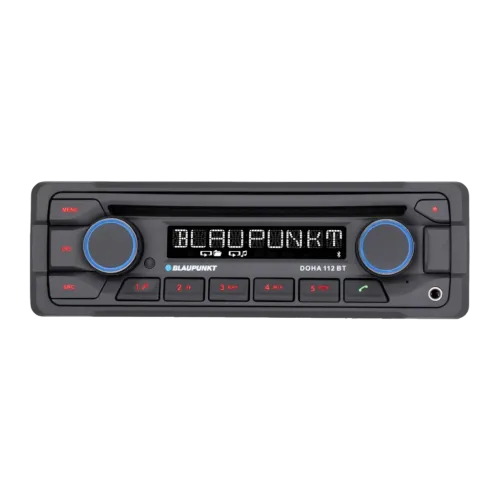 Autorradio Blaupunkt Doha 112 BT Negro 1DIN