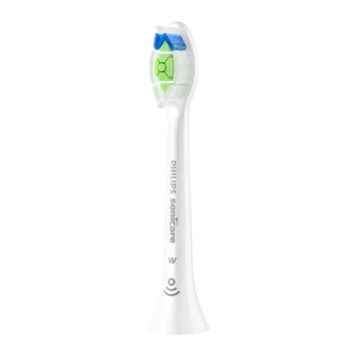 Cabezal de recambio Philips Sonicare W2 Optimal White Pack 8 Click-on HX6068/87
