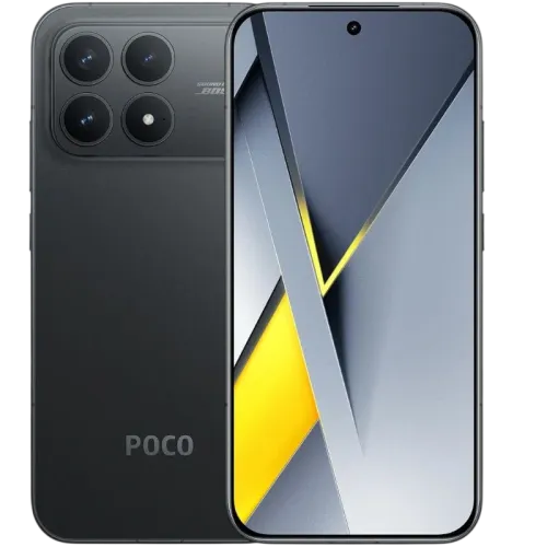 Xiaomi Poco F8 Pro 5G 12GB/256GB Negro 6,59 pulgadas OLED 50MP 6210mAh 100W NFC