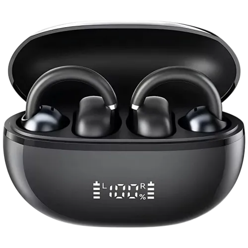 Haylou Airfree Negro Bluetooth 5.4 28h Auriculares inalámbricos