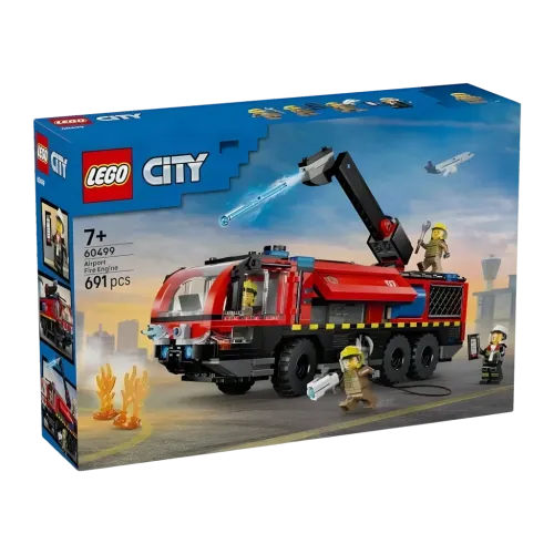 LEGO City Camión de Bomberos del Aeropuerto 60499 691 piezas 7+ años
