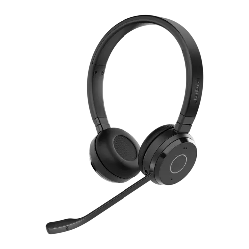 Jabra Evolve 65 TE UC Stereo 32Ω Diadema Bluetooth 5.2 24h Multipunto Auriculares inalámbricos