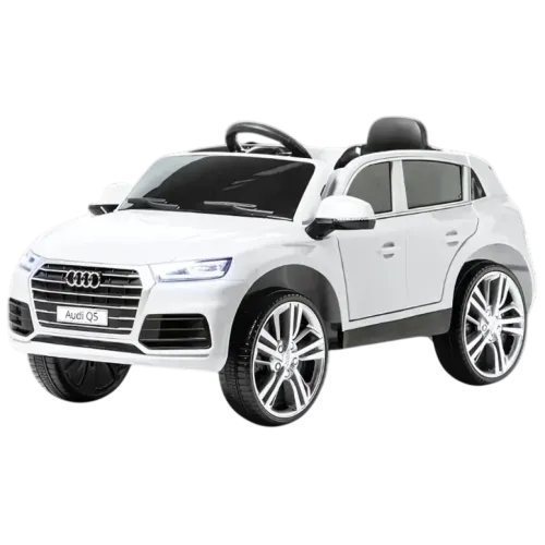 Audi Q5 12V Blanco Coche eléctrico para niños