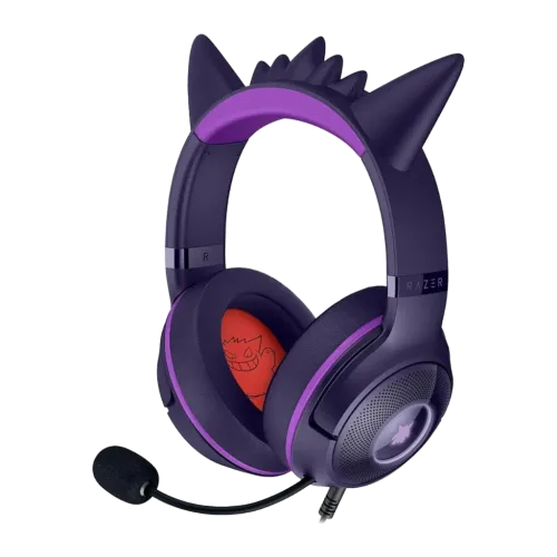 Razer Kraken Kitty V2 Pokémon Gengar Edition con micrófono Auriculares gaming