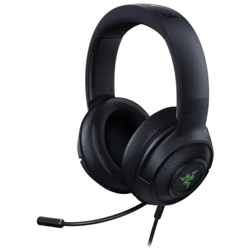 Razer Kraken V3 HyperSense Negro Diadema con micrófono Auriculares gaming