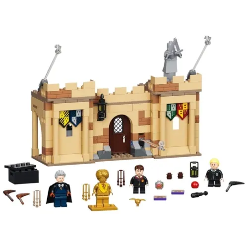 LEGO Harry Potter Hogwarts: Primera Lección de Vuelo 76395