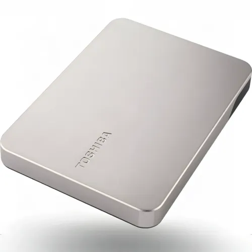 Disco duro externo Toshiba Canvio Flex 2TB HDD USB 3.2 Gen 1 Plata