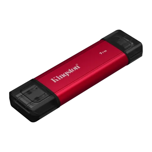 Kingston Dual Portable 1TB USB 3.2 Gen 2 1050MB/s SSD externo