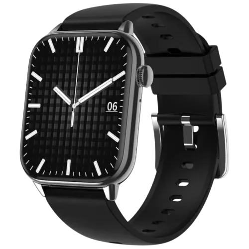 DT NO.1 HD11 Negro 1,85 pulgadas TFT 7 días IP67 Smartwatch