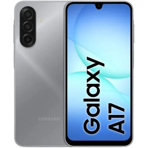 Samsung Galaxy A17 4G 8GB/256GB Gris 6,7 pulgadas AMOLED 50MP 5000mAh 25W NFC