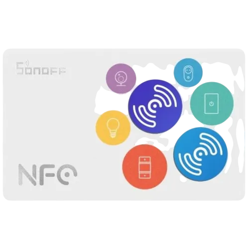Sonoff NFC Tag Blanco Etiqueta Adhesiva Inteligente