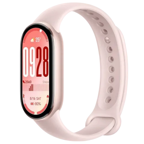 Xiaomi Smart Band 10 Rosa 1,72 pulgadas AMOLED 21 días +150 deportes 5ATM Pulsera de actividad