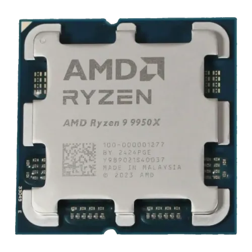 AMD Ryzen 9 9950X AM5 16 Núcleos Tray