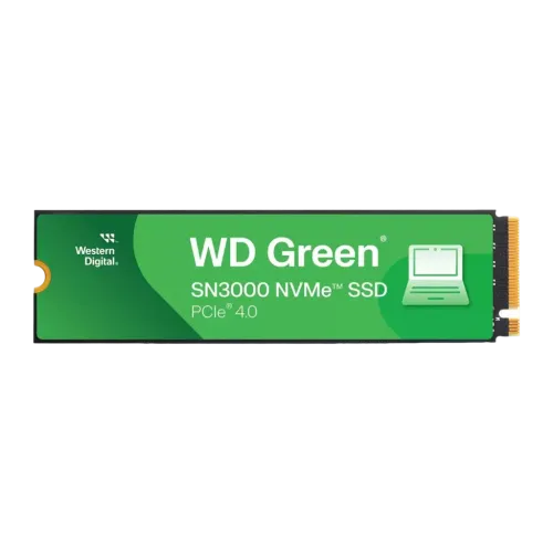 WD Green SN3000 500GB NVMe M.2 2280 5000MB/s SSD