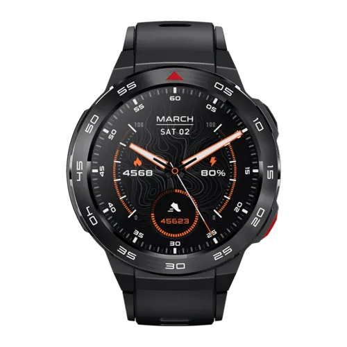 Mibro GS Pro 1,43 pulgadas AMOLED Llamadas Bluetooth 20 días +105 deportes 5ATM Smartwatch + Earbuds 5