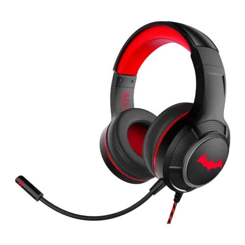 OTL Technologies DC Comics Batman Pro G4 con micrófono Auriculares gaming