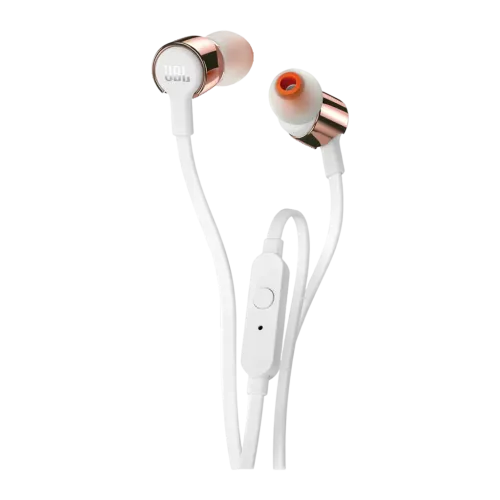 JBL T210 Jack 3,5 mm In-Ear con micrófono Auriculares