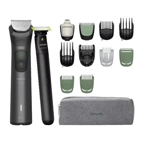 Cortapelos multifunción Philips Seco y Mojado 120min Negro MG9531/15