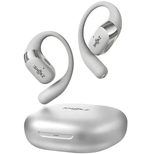 Shokz OpenFit 2+ Gris Bluetooth 5.4 48h IP55 Auriculares inalámbricos