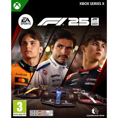 Videojuego Electronic Arts EA Sports F1 25 Estándar Xbox Series X