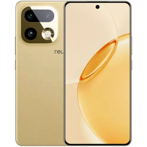 Realme 16 Pro+ 8GB/256GB Dorado 6,8 pulgadas AMOLED 144Hz 200MP 7000mAh NFC