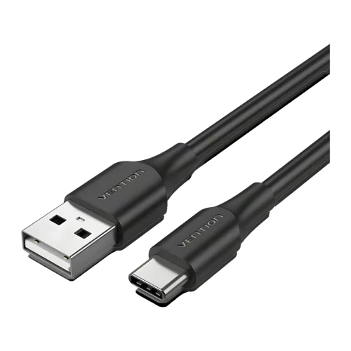 Cable usb Vention CTHBG USB-C a USB-A 2.0 3A 1,5m 480 Mbit/s Negro