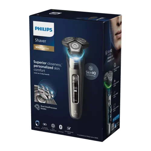 Afeitadora Eléctrica Philips Shaver Series 9000 S9974/35 SkinIQ