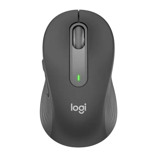 Ratón Logitech Signature M650L Inalámbrico Ergonómico Silencioso