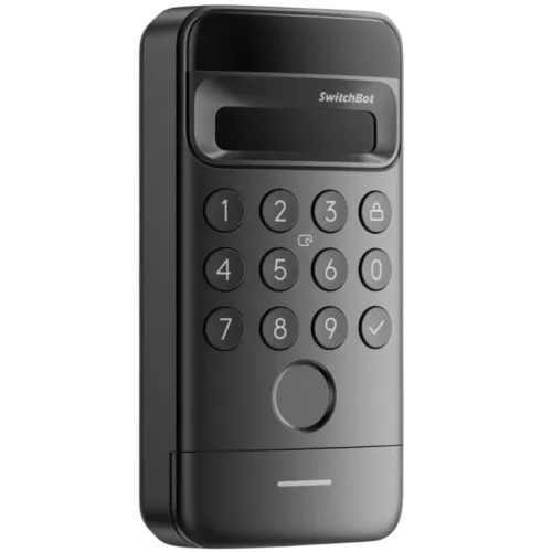SwitchBot Vision Lock con reconocimiento facial Bluetooth Teclado