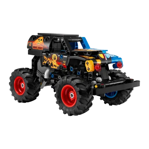 Set de construcción LEGO Technic 42219 Monster Jam Grave Digger Fuego y Hielo 263 piezas 7+ años
