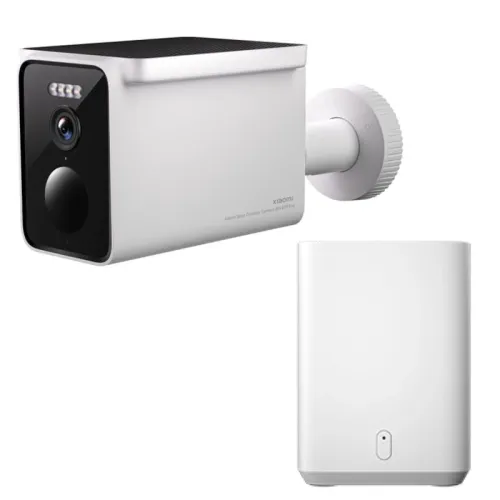 Xiaomi Outdoor Camera BW400 Pro Set 2,5K Solar IP66 Cámara de vigilancia
